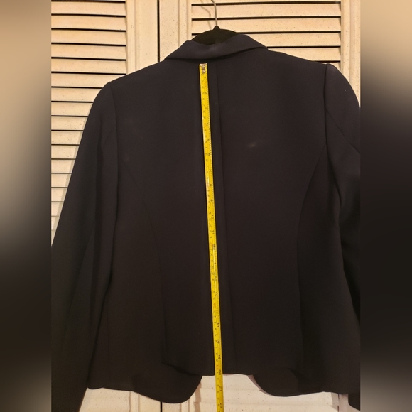 Ann Taylor Loft 6P Navy Blazer - Picture 9 of 11